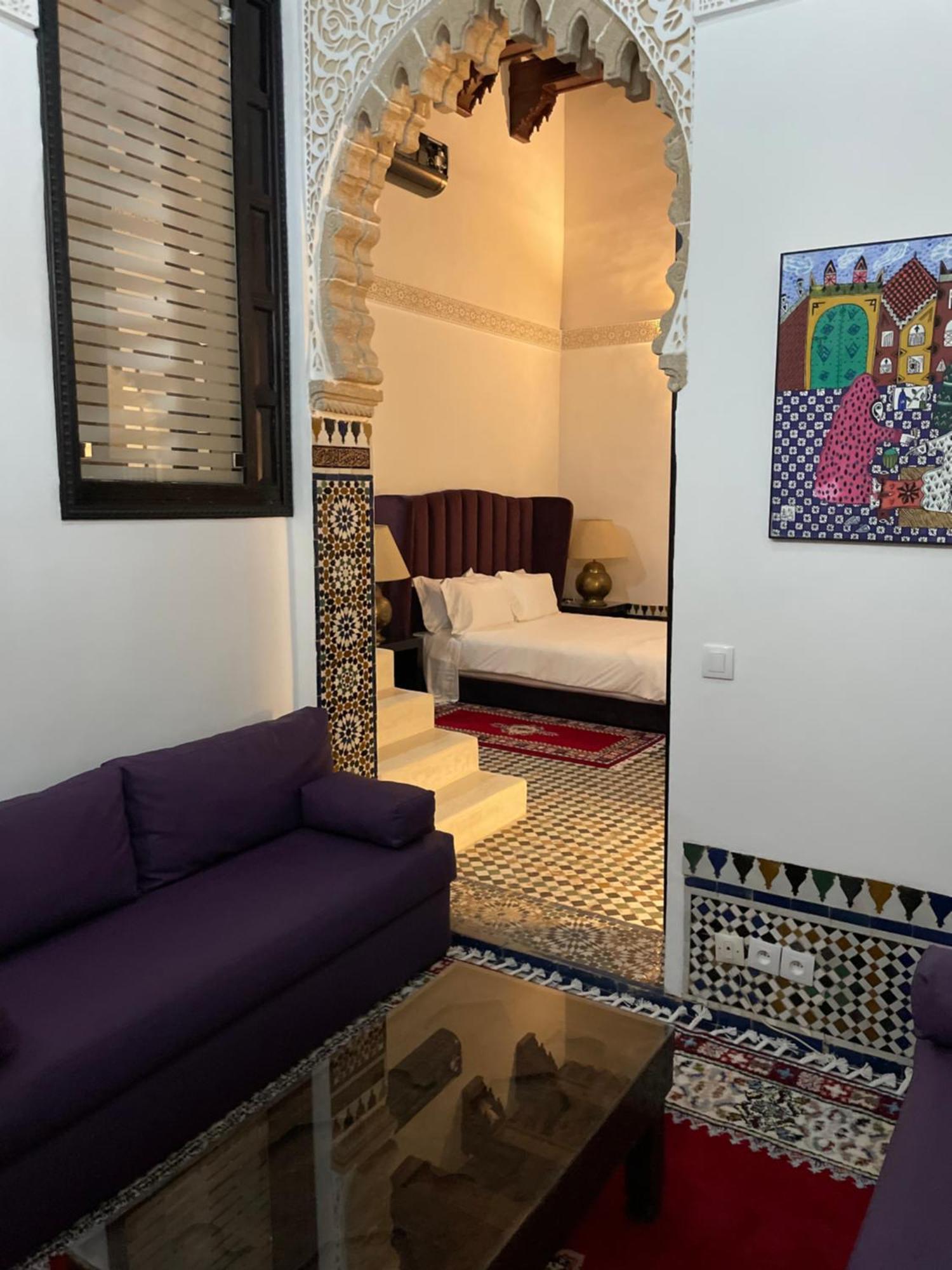 Bed and Breakfast Dar Lalzohra Рабат Экстерьер фото