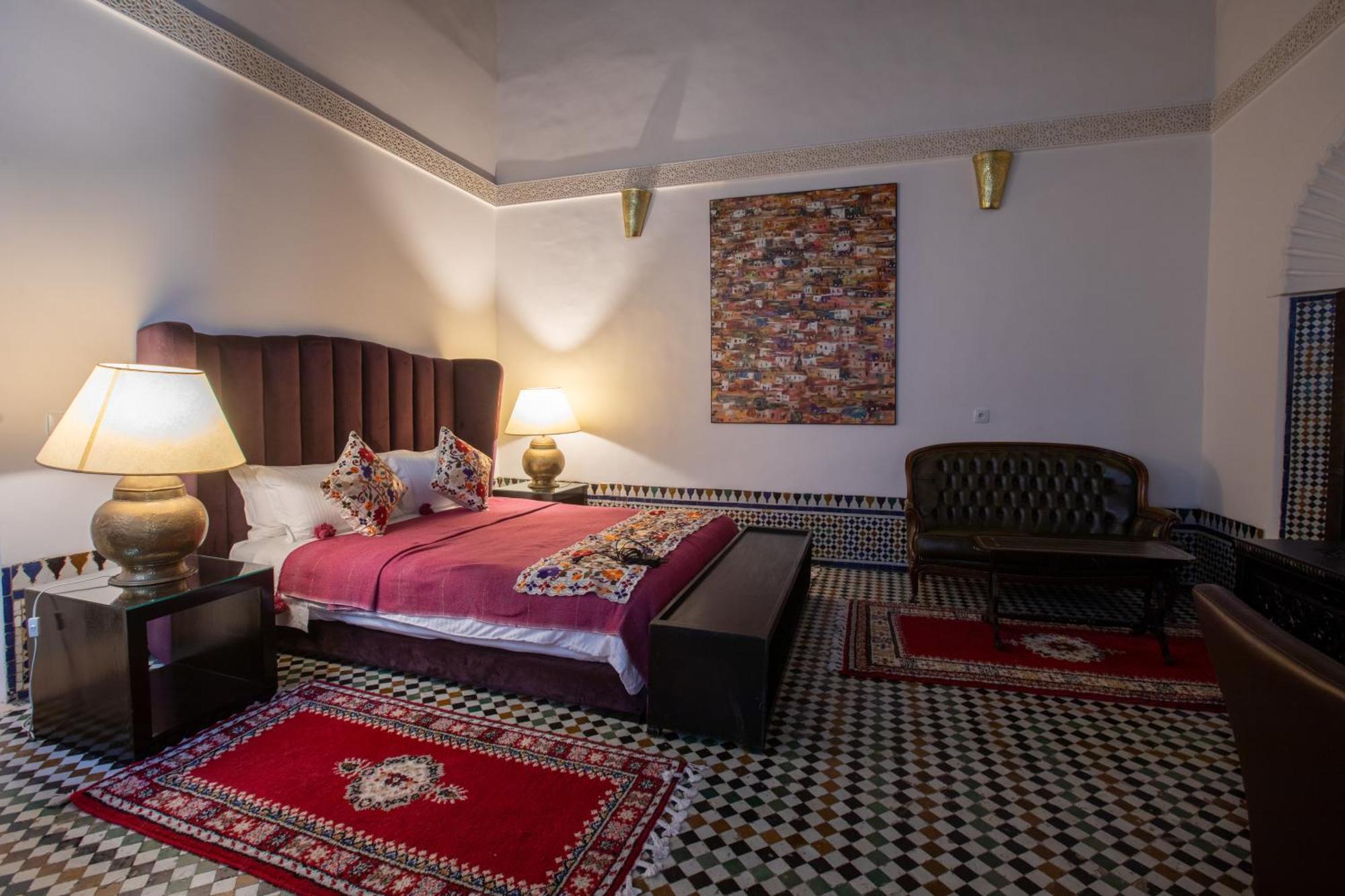 Bed and Breakfast Dar Lalzohra Рабат Экстерьер фото