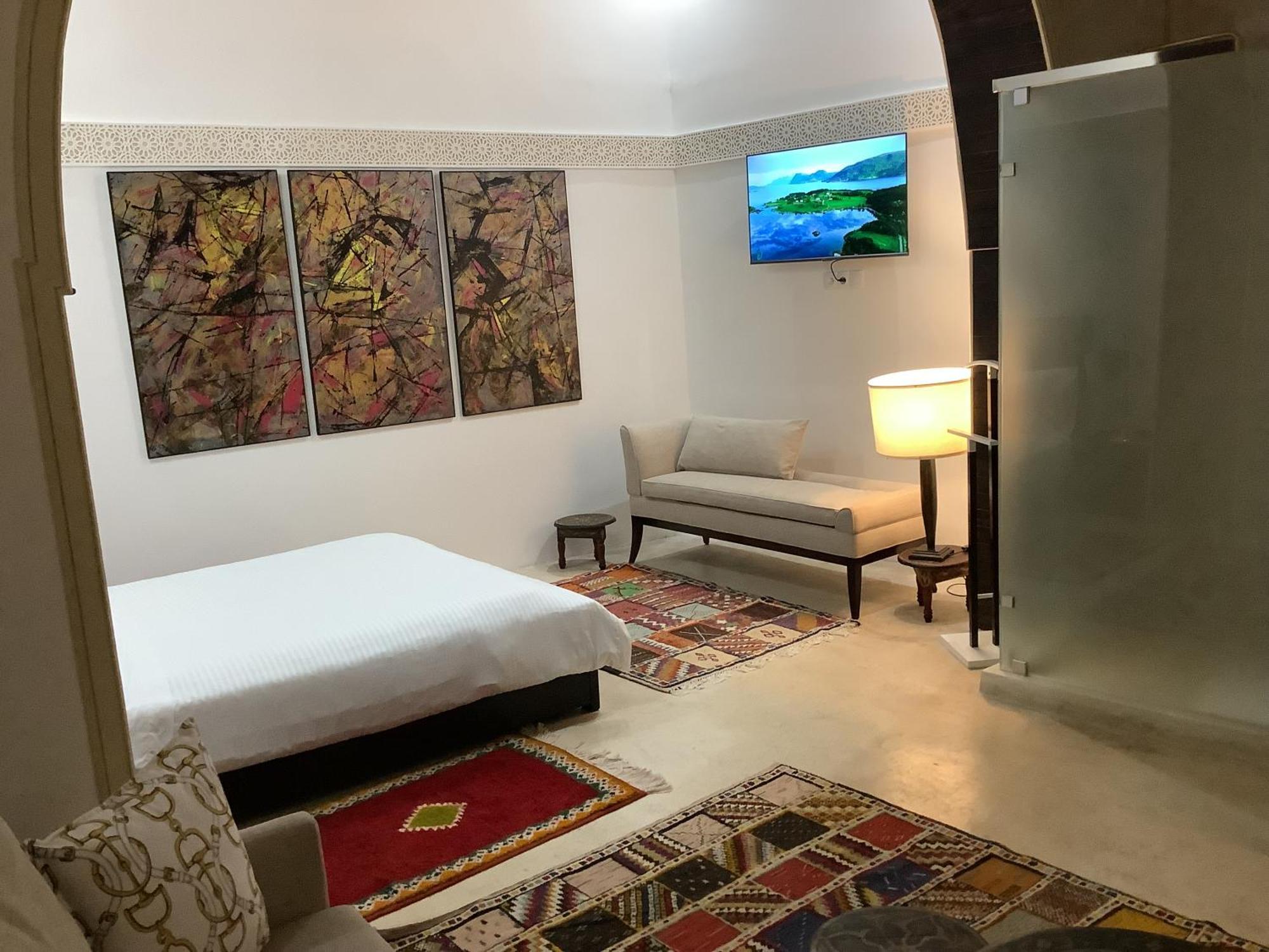 Bed and Breakfast Dar Lalzohra Рабат Экстерьер фото